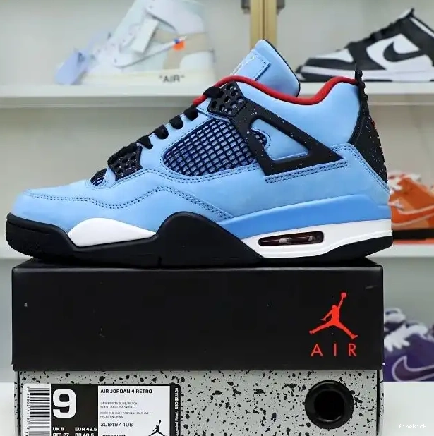 FAMILY FRIENDS JACK' 'CACTUS & JORDAN X AIR TRAVIS 4 SCOTT RETRO 0523